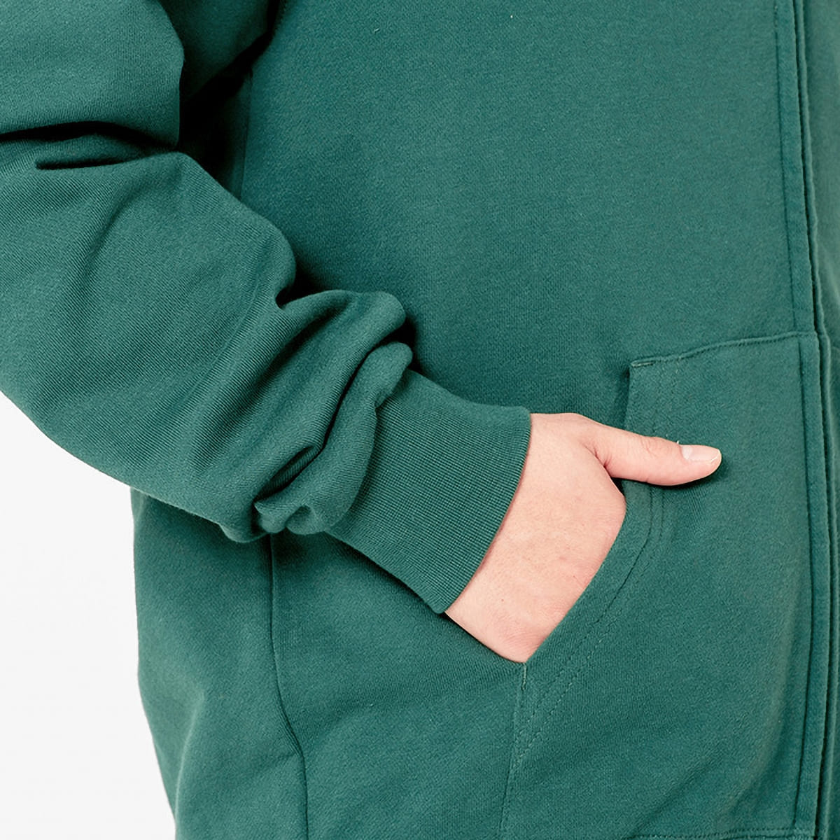 9.7オンス スタンダードWフードジップパーカー | ビッグサイズ | 1枚 | 00189-NNZ | ライトベージュ