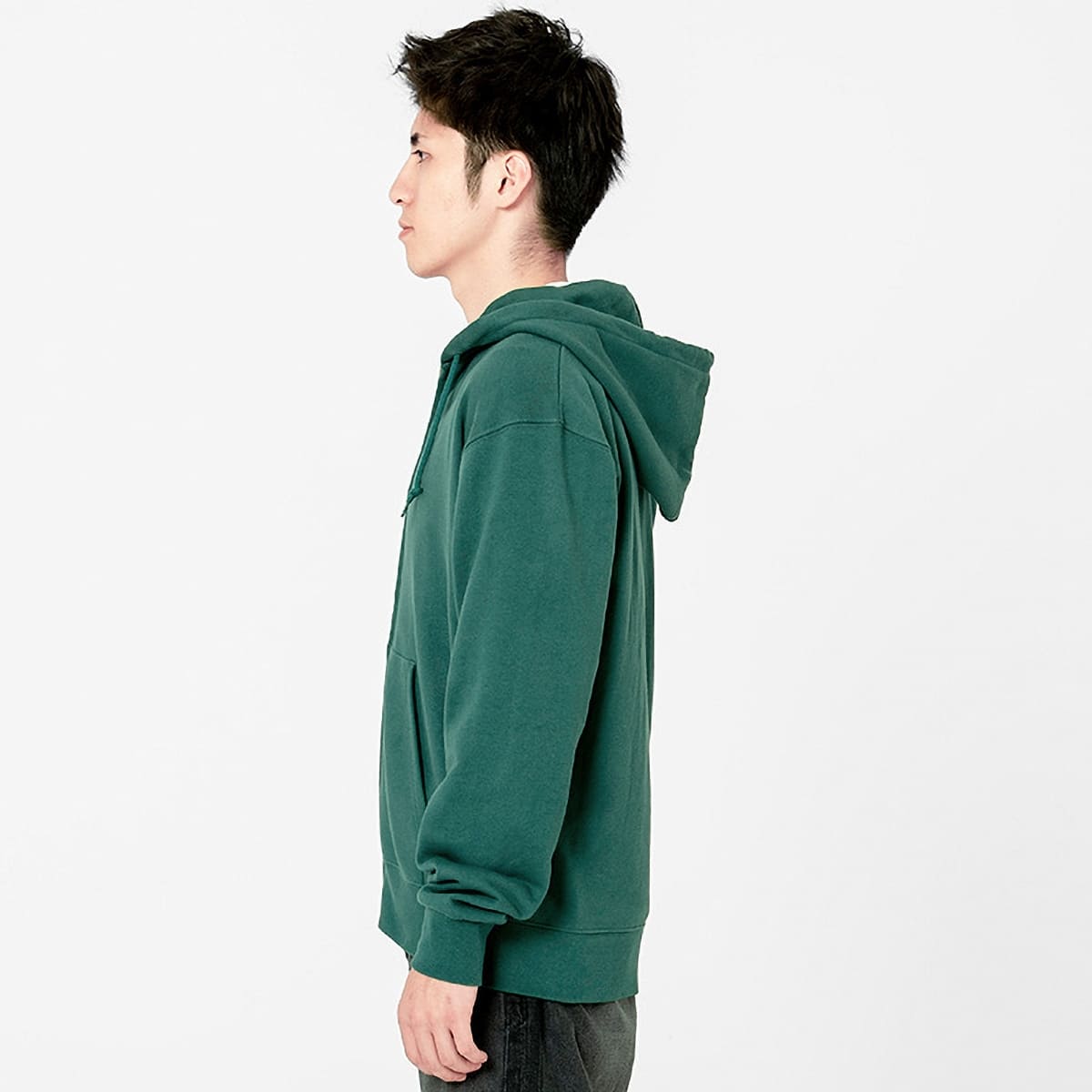 9.7オンス スタンダードWフードジップパーカー | ビッグサイズ | 1枚 | 00189-NNZ | レッド