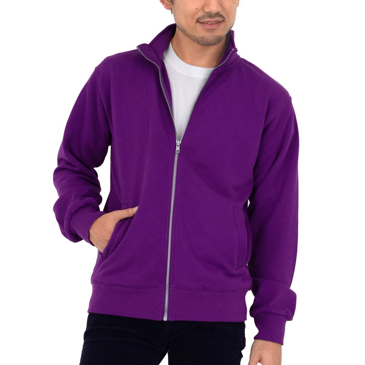 9.7オンス スタンダードジップジャケット | ビッグサイズ | 1枚 | 00190-NNJ | ブラック