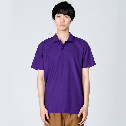 カジュアルポロシャツ | ビッグサイズ | 1枚 | 00193-CP | パープル