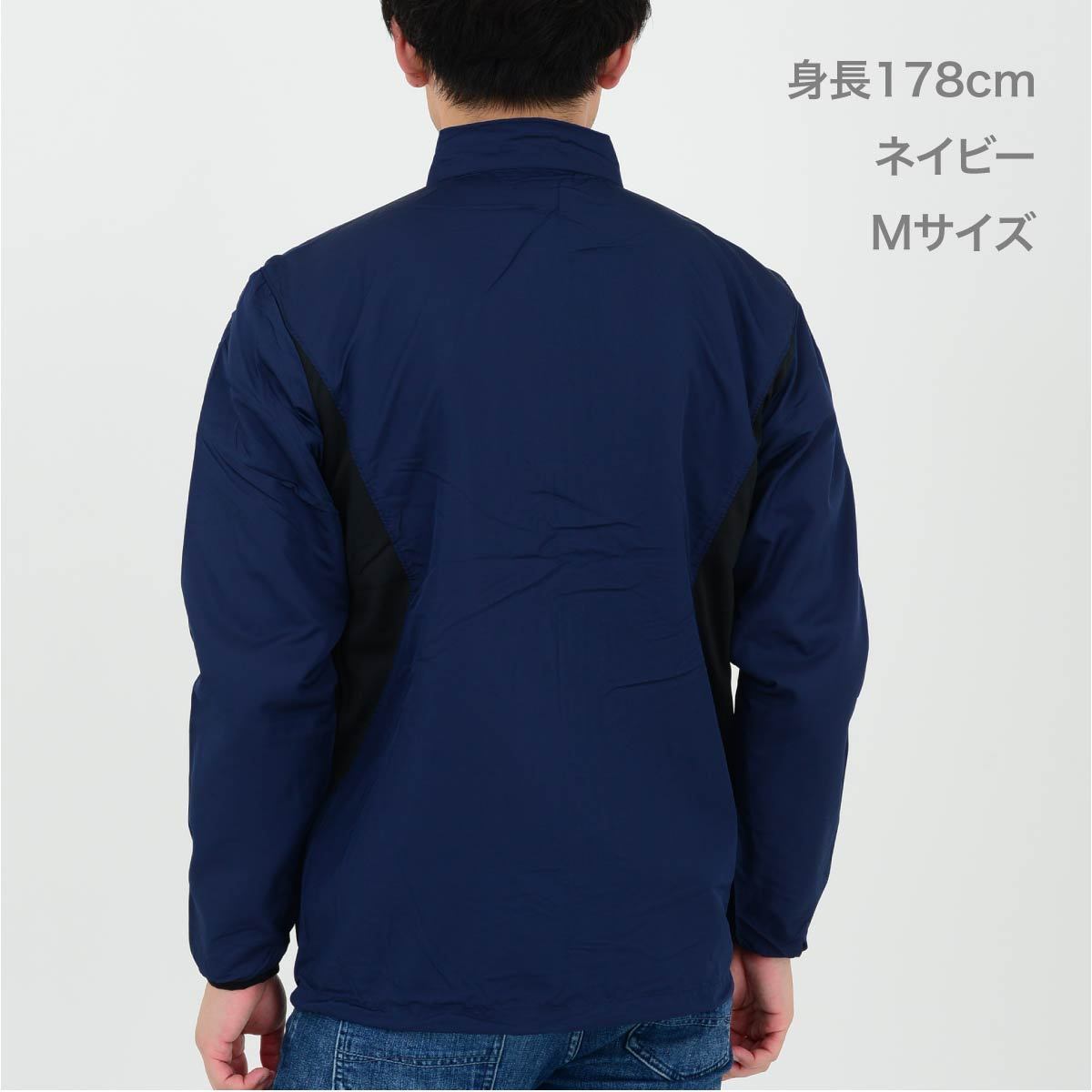 ライトストレッチジャケット | メンズ | 1枚 | 00235-LSC | オレンジ