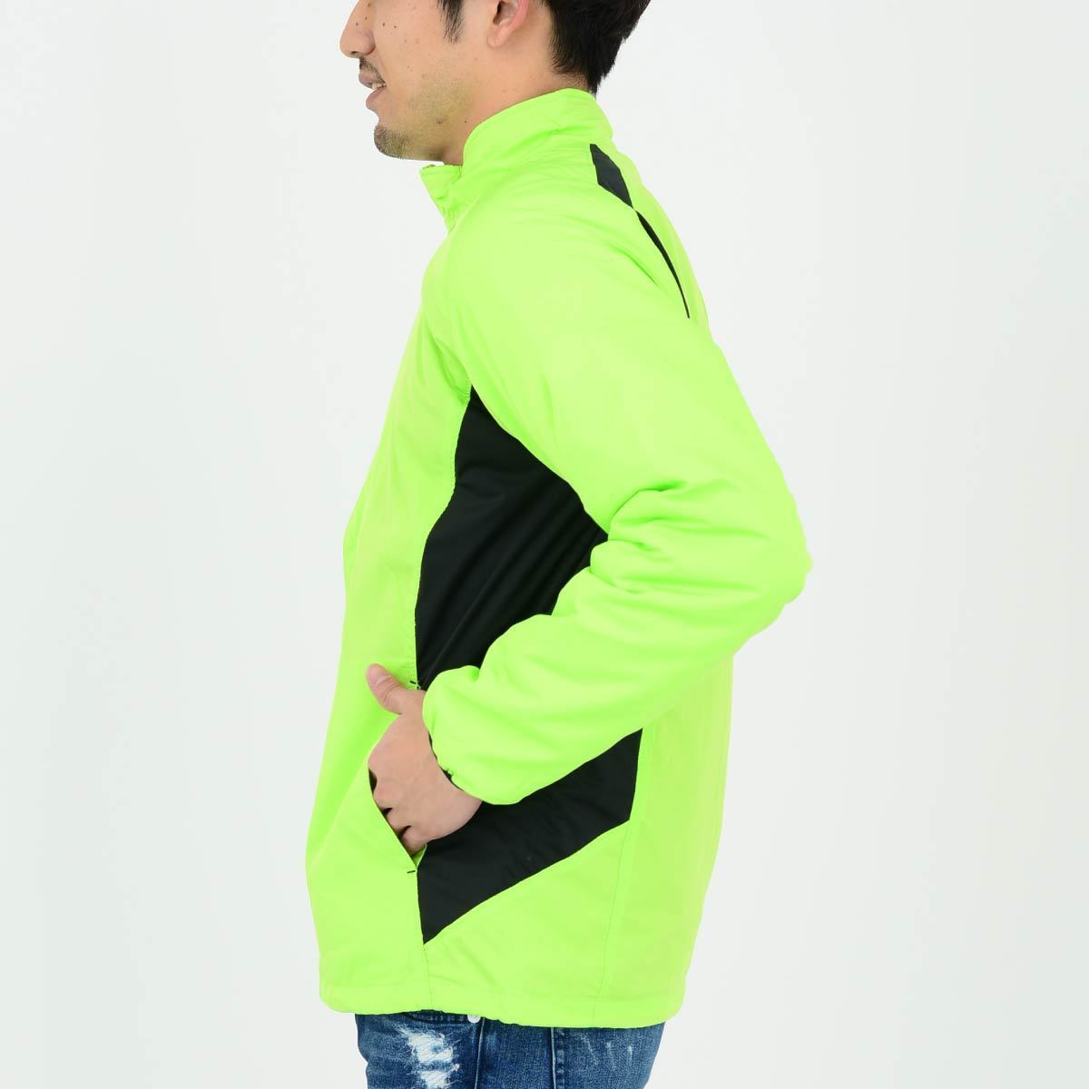 裏フリースストレッチジャケット | ビッグサイズ | 1枚 | 00236-FSC | ホットピンク