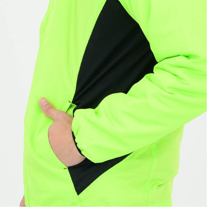 裏フリースストレッチジャケット | ビッグサイズ | 1枚 | 00236-FSC | ホットピンク