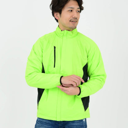 裏フリースストレッチジャケット | メンズ | 1枚 | 00236-FSC | ターコイズ