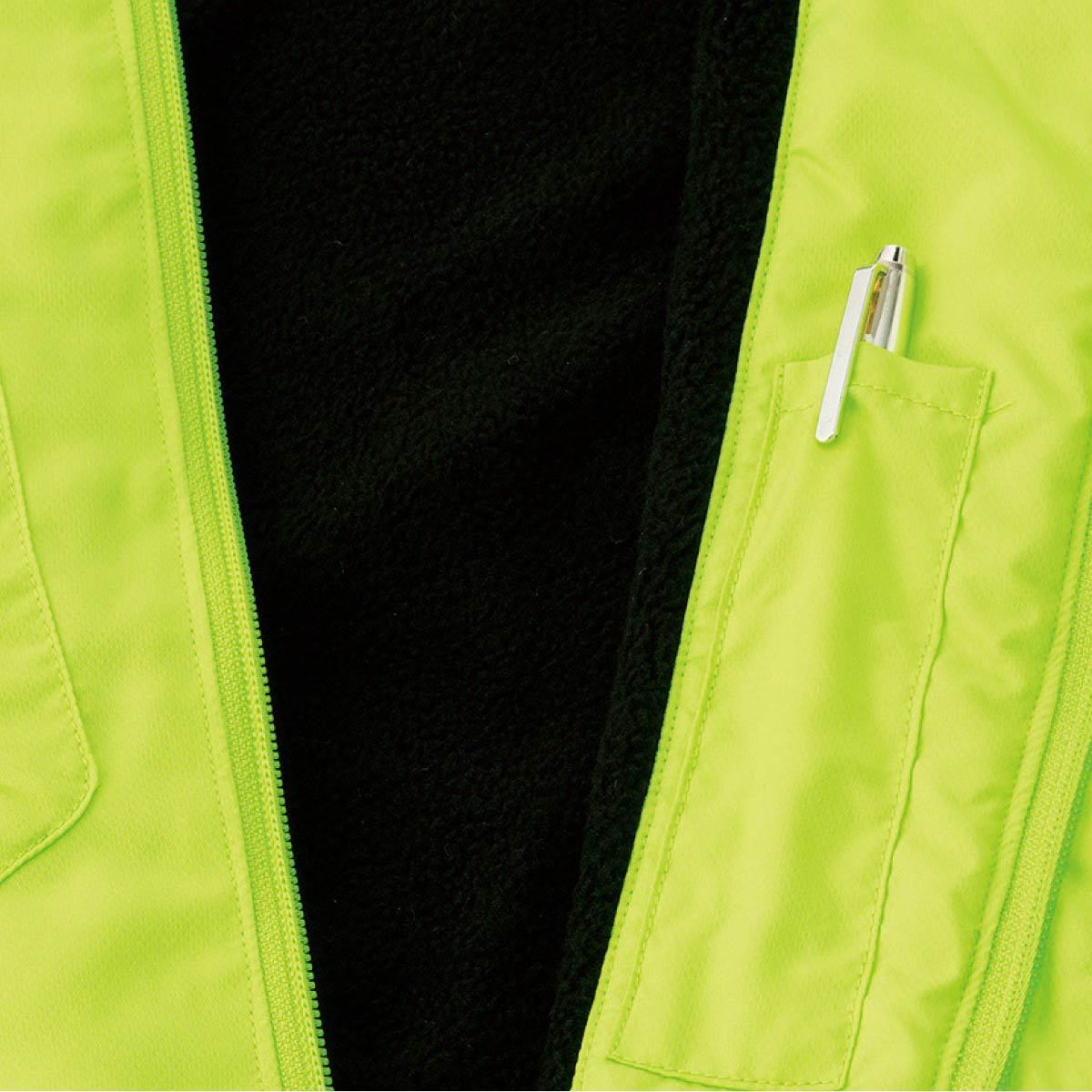 裏フリースストレッチジャケット | メンズ | 1枚 | 00236-FSC | ターコイズ