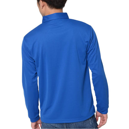 4.4オンス ドライボタンダウン長袖ポロシャツ | メンズ | 1枚 | 00314-ABL | ターコイズ