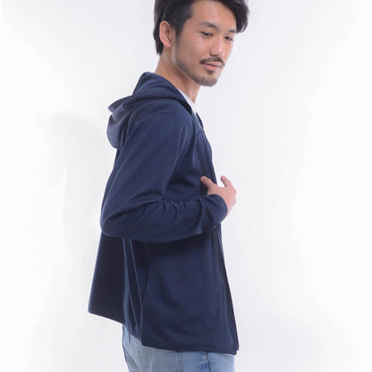 ドライジップパーカー | メンズ | 1枚 | 00338-AMZ | ライトイエロー