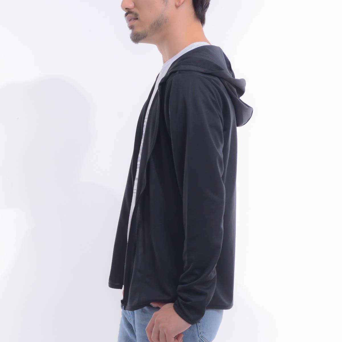 ドライジップパーカー | メンズ | 1枚 | 00338-AMZ | ライトグリーン