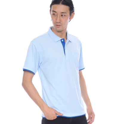 4.4オンス ドライレイヤードポロシャツ | メンズ | 1枚 | 00339-AYP | イエロー×ブラック