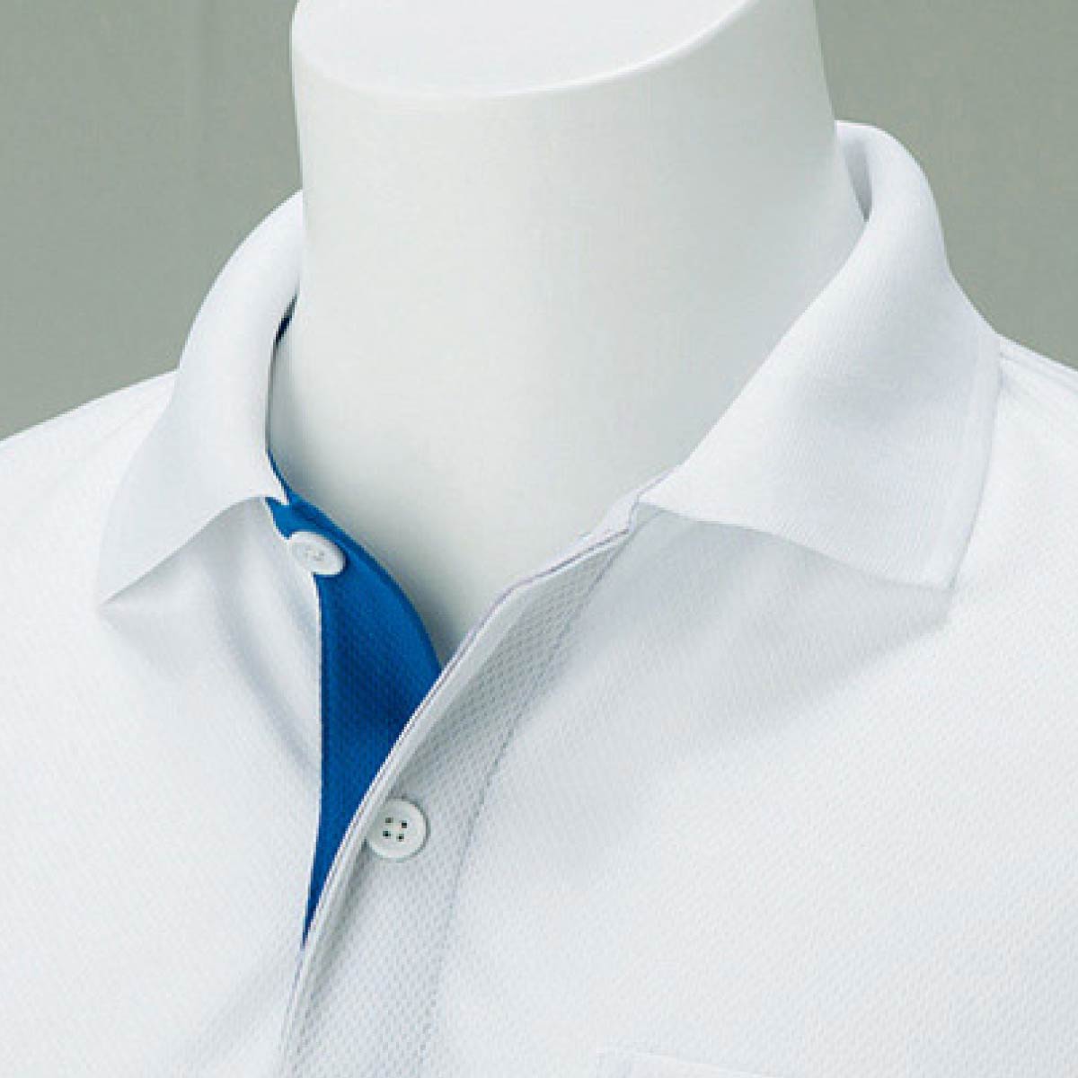 4.4オンス ドライレイヤードポロシャツ | メンズ | 1枚 | 00339-AYP | ターコイズ×ブラック