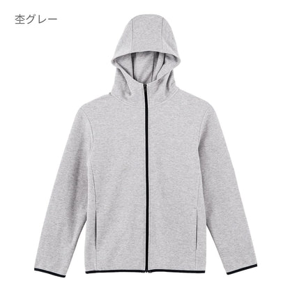 ７．７オンス ASZ ドライスウェットジップパーカー | キッズ | 1枚 | 00342-ASZ | ガーネットレッド