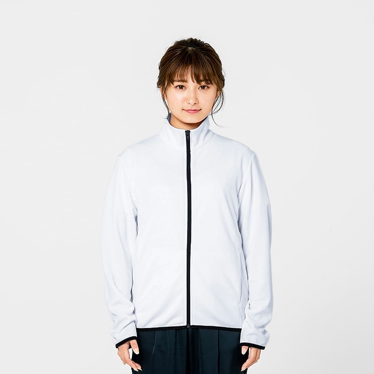 ７．７オンス ASJ ドライスウェットジップジャケット | メンズ | 1枚 | 00344-ASJ | ネイビー