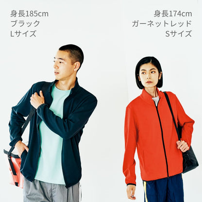 ７．７オンス ASJ ドライスウェットジップジャケット | メンズ | 1枚 | 00344-ASJ | ネイビー