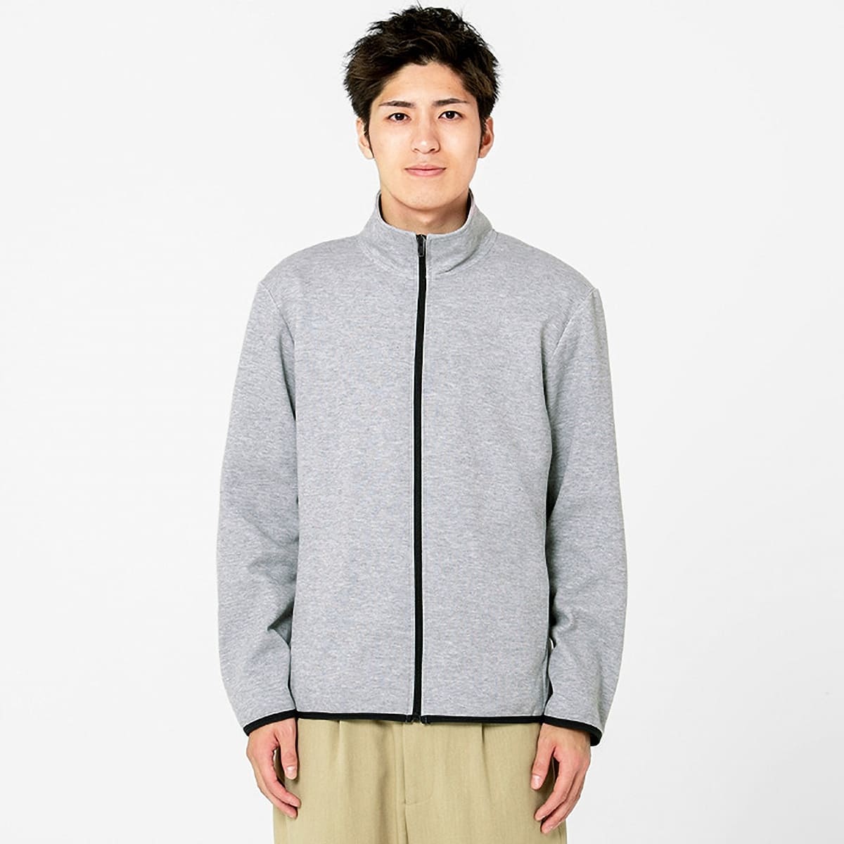 ７．７オンス ASJ ドライスウェットジップジャケット | メンズ | 1枚 | 00344-ASJ | ネイビー