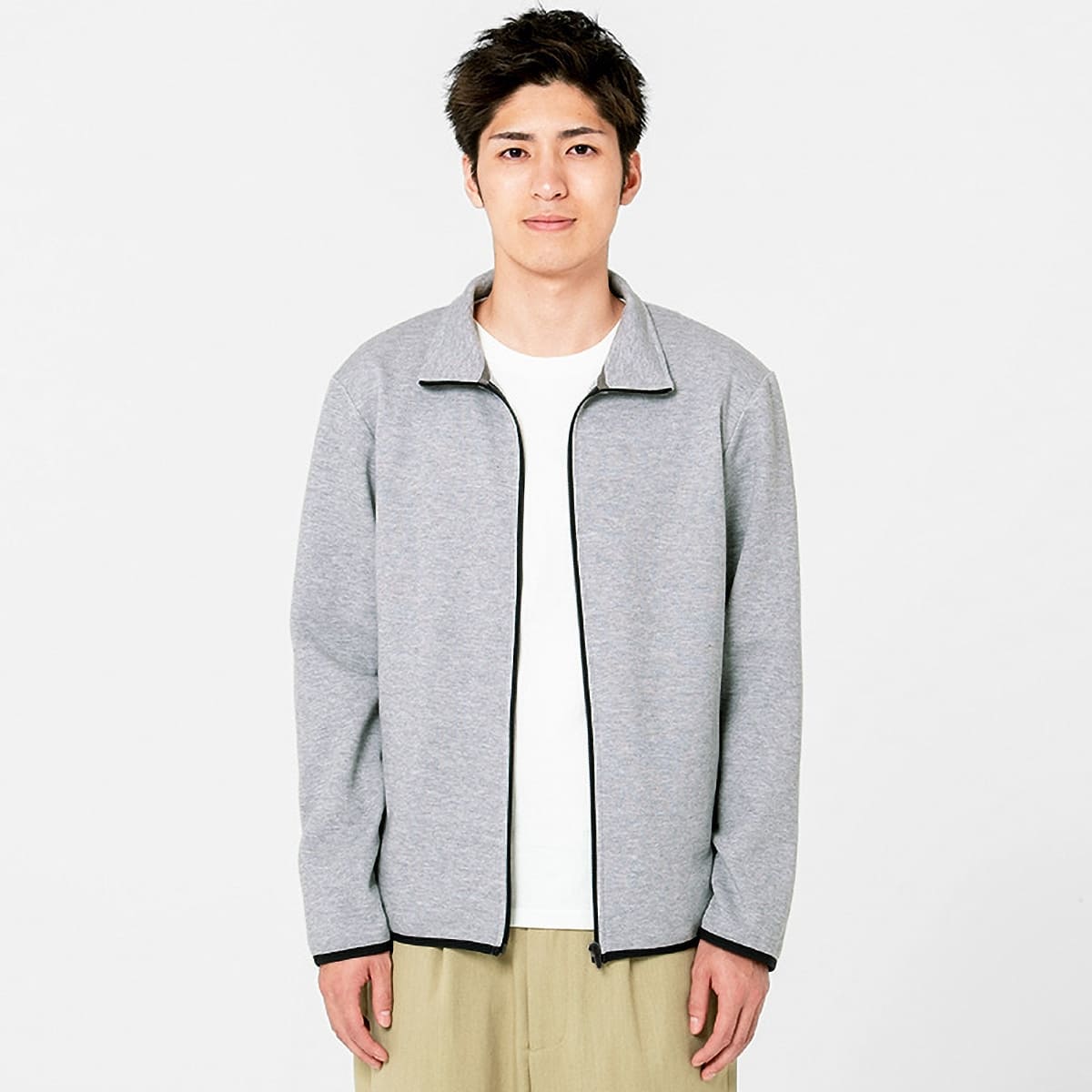 ７．７オンス ASJ ドライスウェットジップジャケット | メンズ | 1枚 | 00344-ASJ | ネイビー