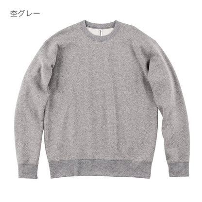 10.0オンス ドライ裏フリーストレーナー | メンズ | 1枚 | 00346-AFC | 杢グレー