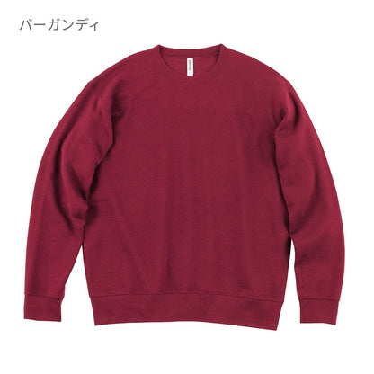 10.0オンス ドライ裏フリーストレーナー | メンズ | 1枚 | 00346-AFC | 杢グレー