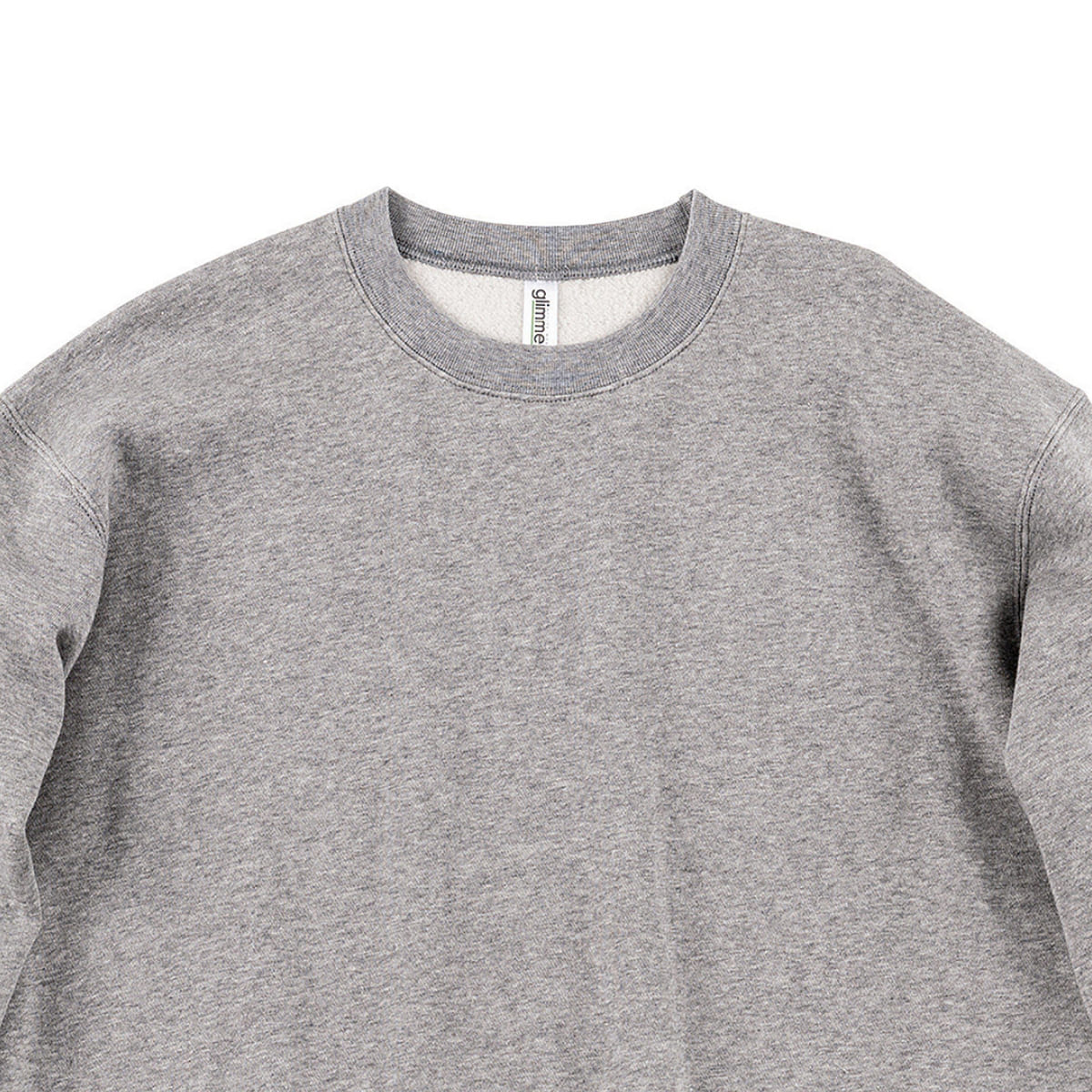 10.0オンス ドライ裏フリーストレーナー | メンズ | 1枚 | 00346-AFC | 杢グレー