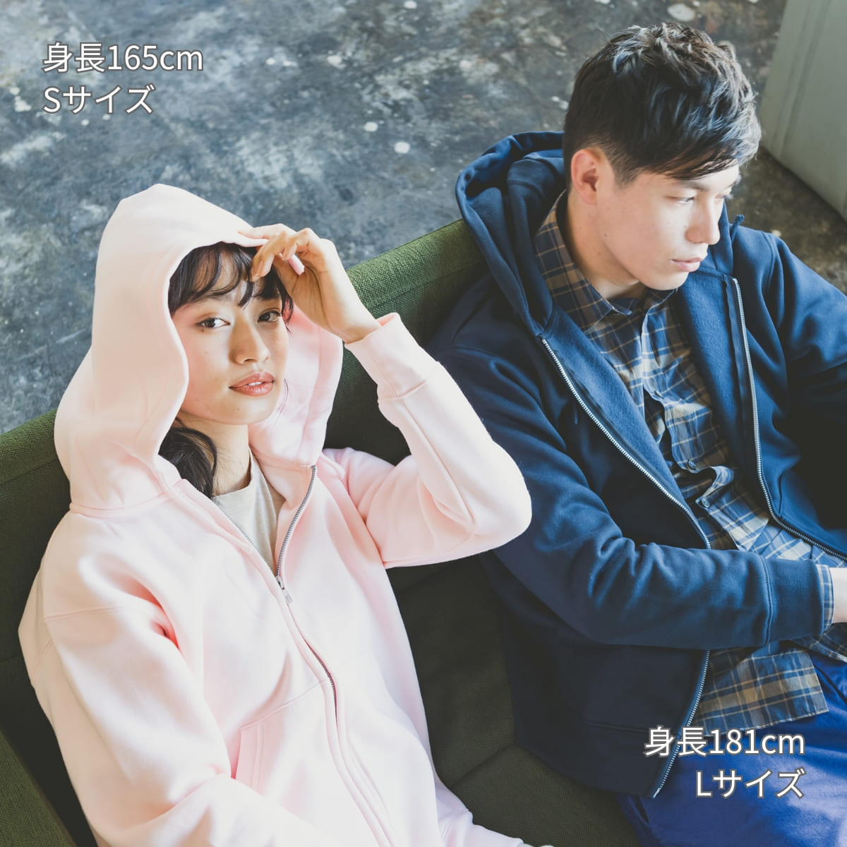 10.0オンス AFZ ドライ裏フリースジップパーカー | ビッグサイズ | 1枚 | 00348-AFZ | バーガンディ