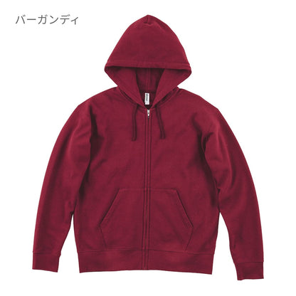 10.0オンス AFZ ドライ裏フリースジップパーカー | メンズ | 1枚 | 00348-AFZ | ライトピンク