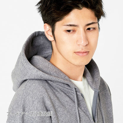 10.0オンス AFZ ドライ裏フリースジップパーカー | メンズ | 1枚 | 00348-AFZ | ライトピンク