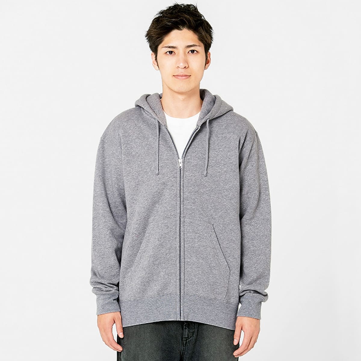 10.0オンス AFZ ドライ裏フリースジップパーカー | メンズ | 1枚 | 00348-AFZ | ライトピンク