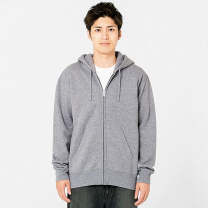 10.0オンス AFZ ドライ裏フリースジップパーカー | ビッグサイズ | 1枚 | 00348-AFZ | バーガンディ