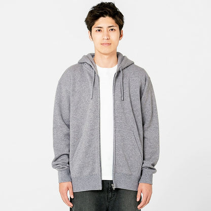 10.0オンス AFZ ドライ裏フリースジップパーカー | ビッグサイズ | 1枚 | 00348-AFZ | バーガンディ