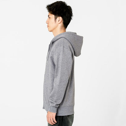 10.0オンス AFZ ドライ裏フリースジップパーカー | ビッグサイズ | 1枚 | 00348-AFZ | バーガンディ