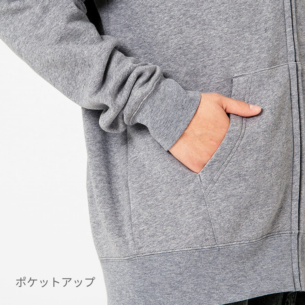 10.0オンス AFZ ドライ裏フリースジップパーカー | ビッグサイズ | 1枚 | 00348-AFZ | バーガンディ