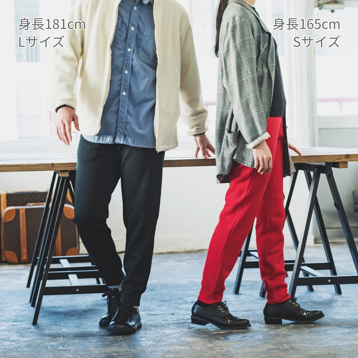 10.0オンス AFP ドライ裏フリーススウェットパンツ | メンズ | 1枚 | 00349-AFP | ガーネットレッド