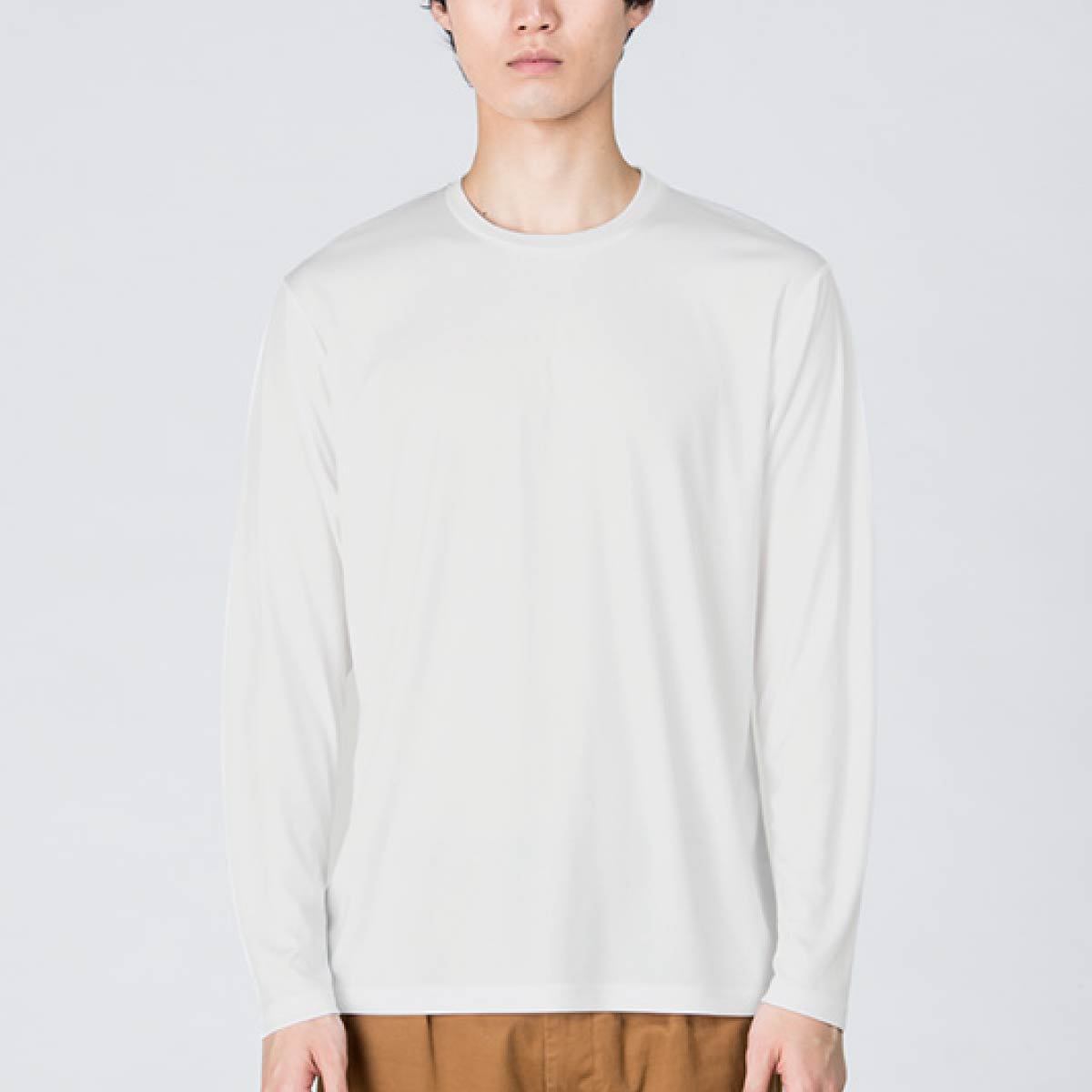 3.5オンス インターロックドライ長袖Tシャツ | メンズ | 1枚 | 00352-AIL | ホットピンク