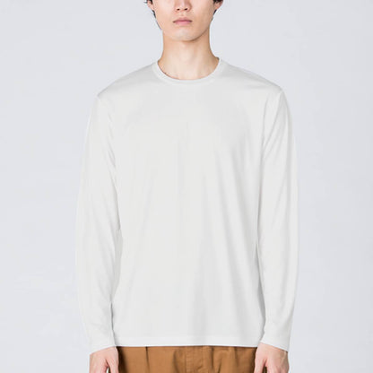 3.5オンス インターロックドライ長袖Tシャツ | メンズ | 1枚 | 00352-AIL | ホットピンク