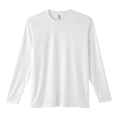 3.5オンス インターロックドライ長袖Tシャツ | メンズ | 1枚 | 00352-AIL | ホワイト