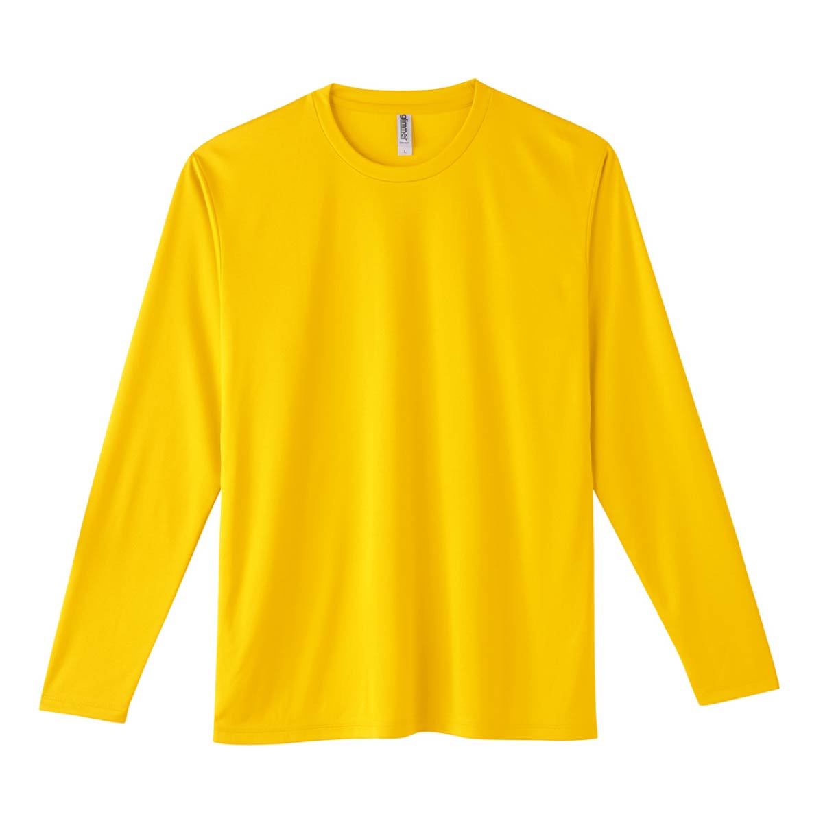 3.5オンス インターロックドライ長袖Tシャツ | ビッグサイズ | 1枚 | 00352-AIL | ホワイト