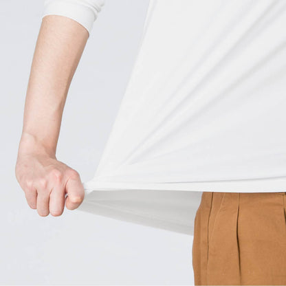 3.5オンス インターロックドライ長袖Tシャツ | メンズ | 1枚 | 00352-AIL | ホットピンク