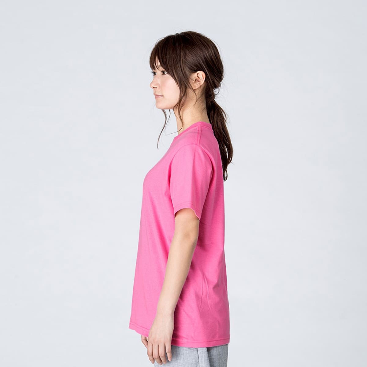 ライトウェイトTシャツ | キッズ | 1枚 | 00083-BBT | ピンク