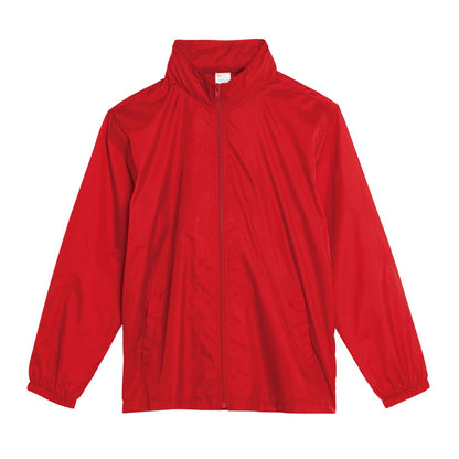 ベーシックフードインウィンドブレーカー | メンズ | 1枚 | 00088-NFW | ブルー