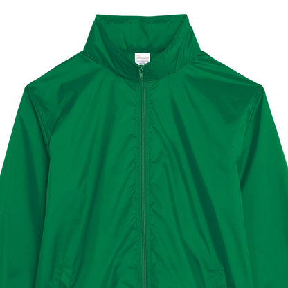 ベーシックフードインウィンドブレーカー | メンズ | 1枚 | 00088-NFW | ブルー