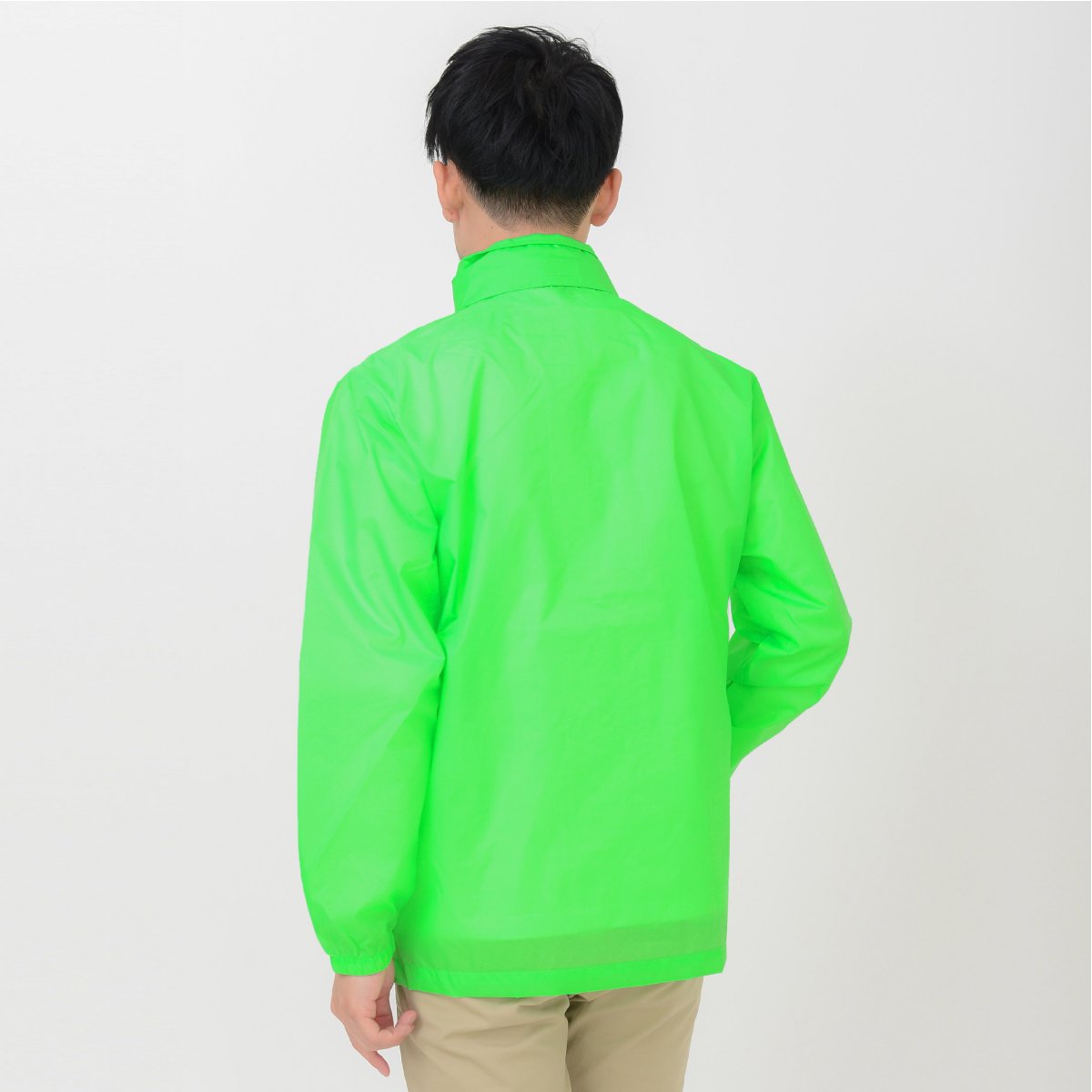 ベーシックフードインウィンドブレーカー | メンズ | 1枚 | 00088-NFW | ブルー