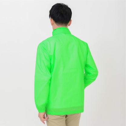 ベーシックフードインウィンドブレーカー | メンズ | 1枚 | 00088-NFW | ブルー