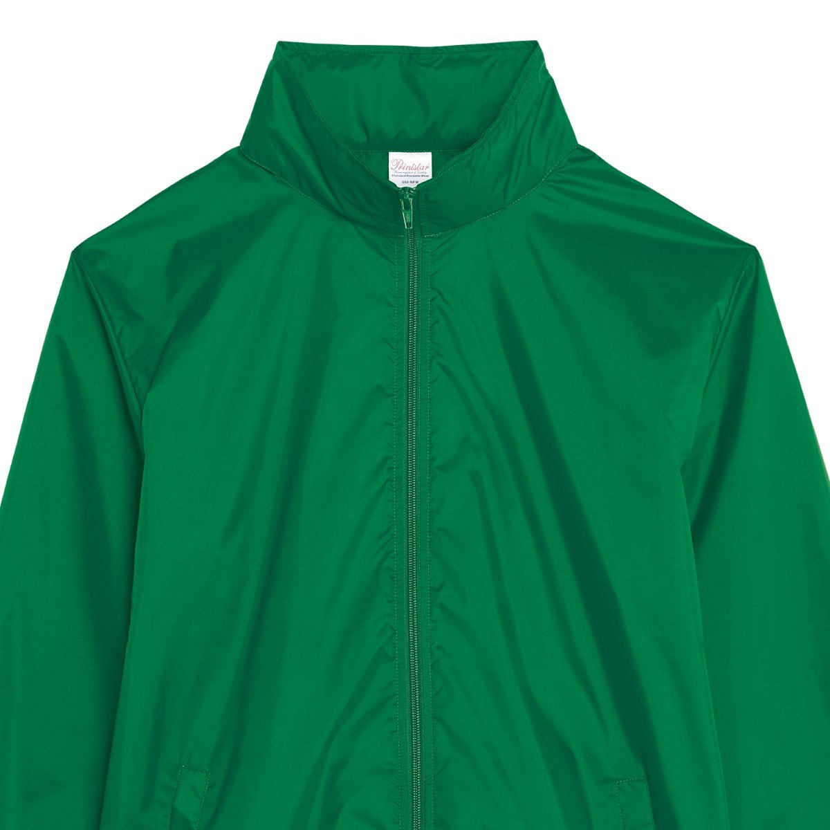 ベーシックフードインウィンドブレーカー | メンズ | 1枚 | 00088-NFW | ホワイト