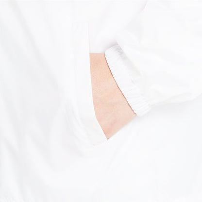 ベーシックフードインウィンドブレーカー | メンズ | 1枚 | 00088-NFW | ホワイト