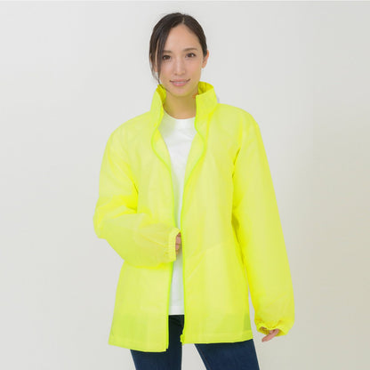 ベーシックフードインウィンドブレーカー | メンズ | 1枚 | 00088-NFW | ホワイト