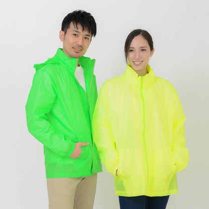 ベーシックフードインウィンドブレーカー | メンズ | 1枚 | 00088-NFW | ホワイト