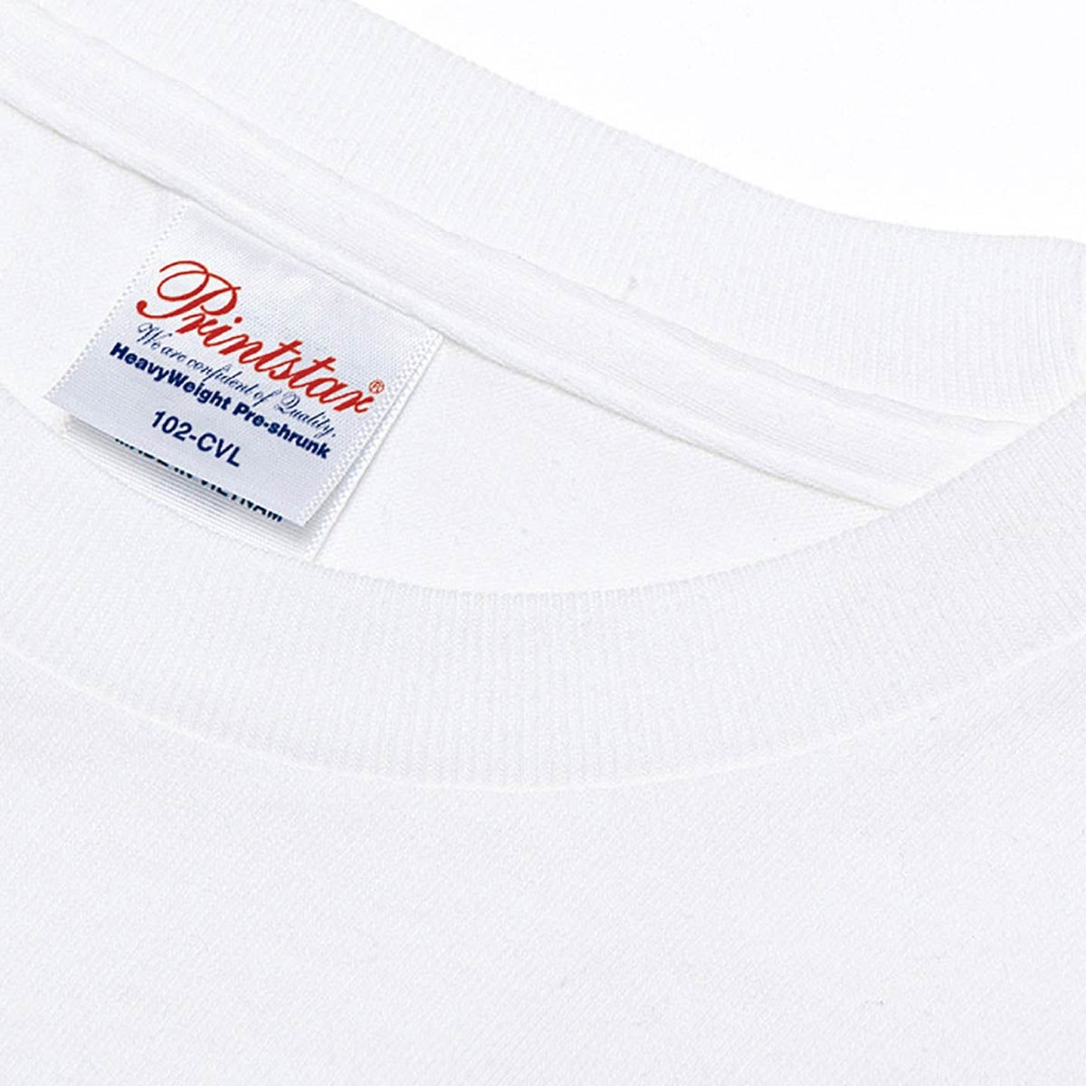 5.6オンス ヘビーウェイト長袖Tシャツ | ビッグサイズ | 1枚 | 00102-CVL | ホワイト