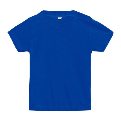 5.6オンス ヘビーウェイトベビーTシャツ | キッズ | 1枚 | 00103-CBT | ロイヤルブルー
