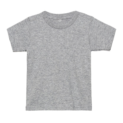 5.6オンス ヘビーウェイトベビーTシャツ | キッズ | 1枚 | 00103-CBT | 杢グレー