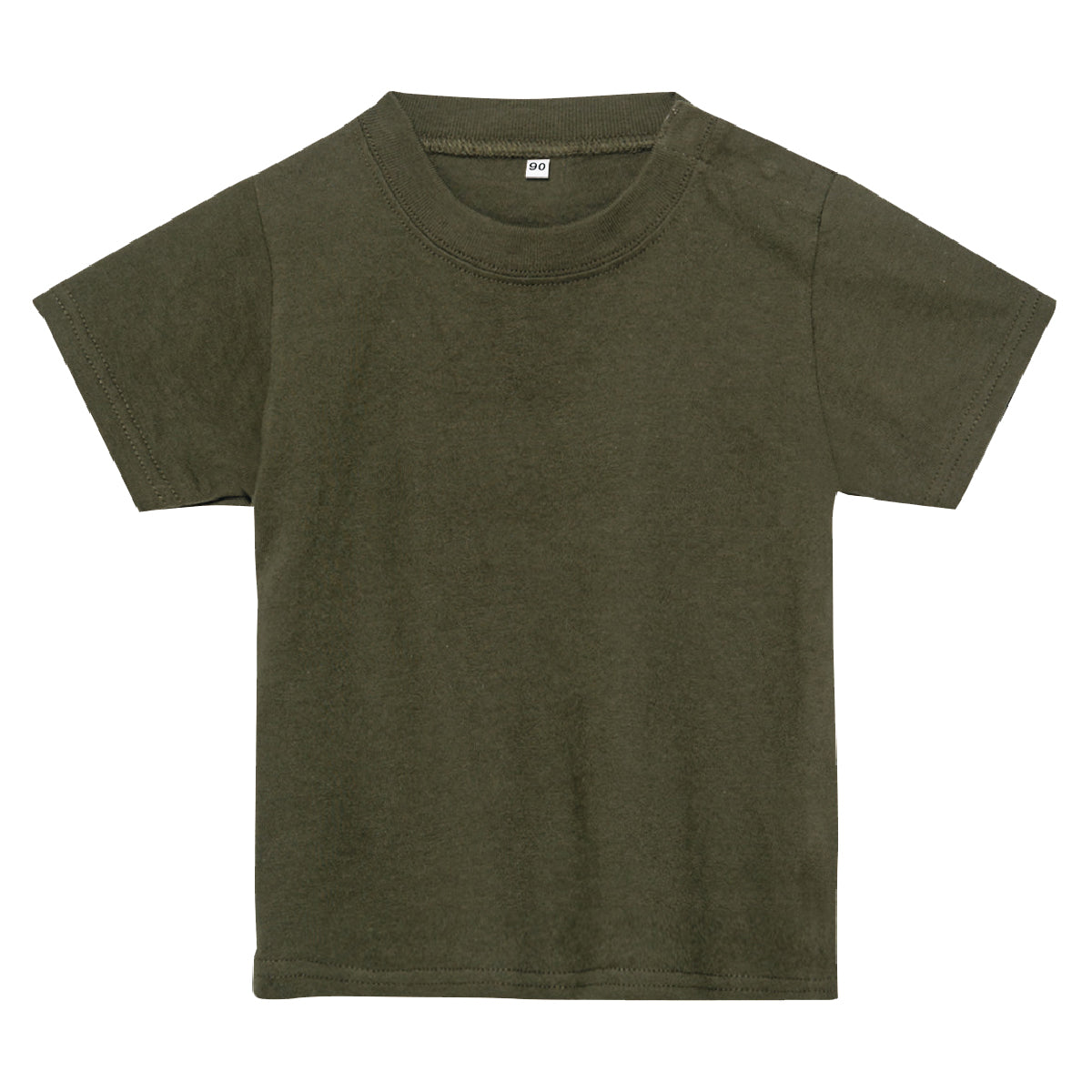 5.6オンス ヘビーウェイトベビーTシャツ | キッズ | 1枚 | 00103-CBT | 杢グレー