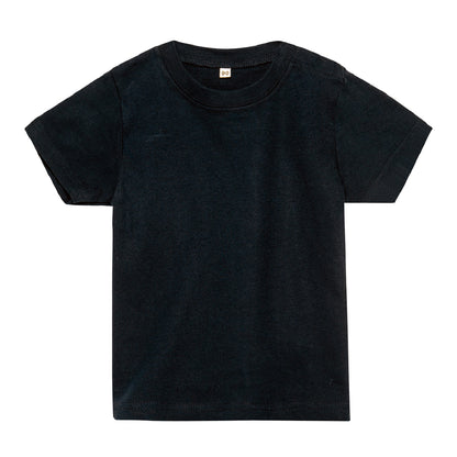 5.6オンス ヘビーウェイトベビーTシャツ | キッズ | 1枚 | 00103-CBT | ブラック